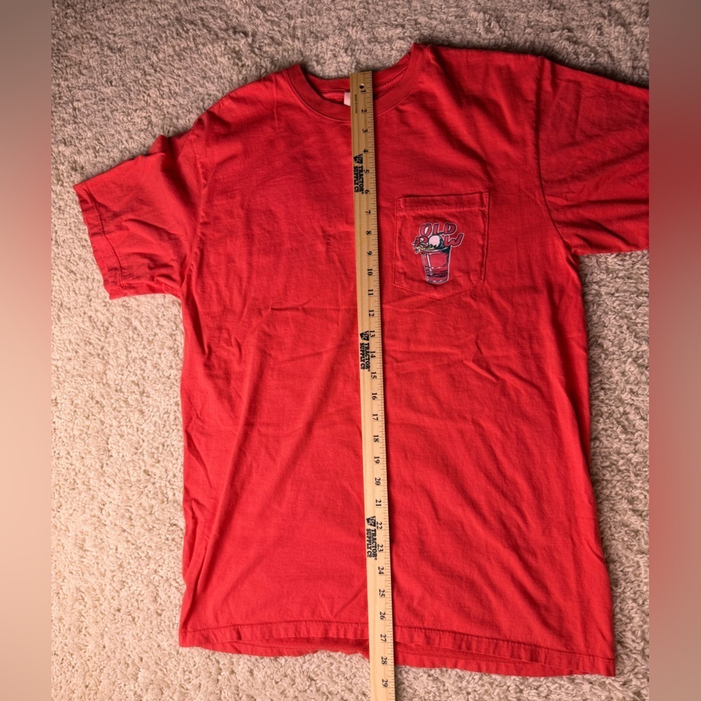 Unisex Size Medium Old Row Short Sleeve Tee - Picture 5 of 5